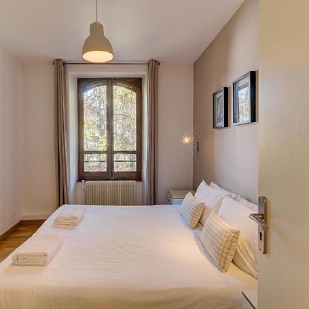 Apartment La Roseraie - Alpes Travel - Central Chamonix Buitenkant foto