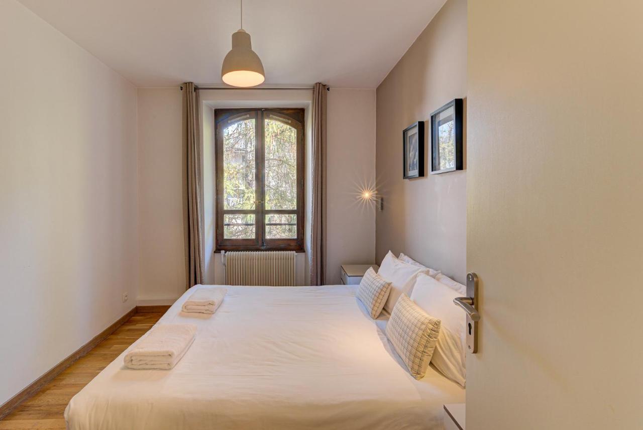 Apartment La Roseraie - Alpes Travel - Central Chamonix Buitenkant foto