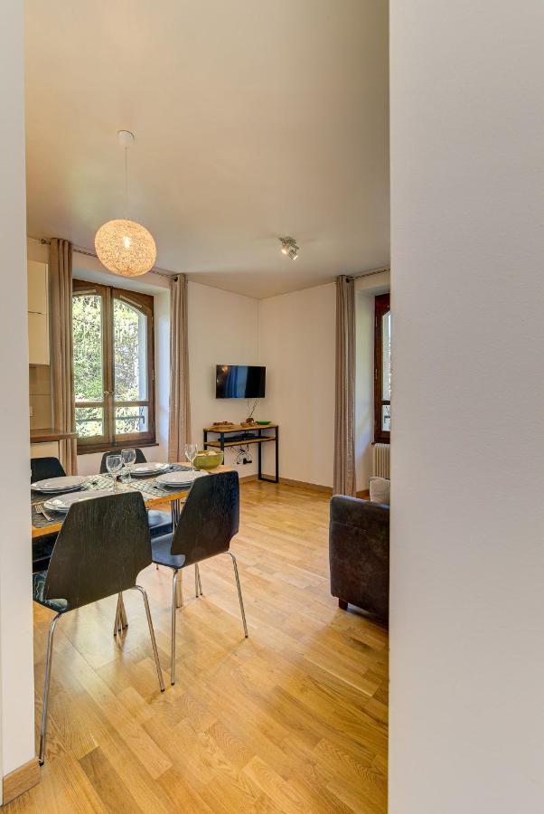 Apartment La Roseraie - Alpes Travel - Central Chamonix Buitenkant foto