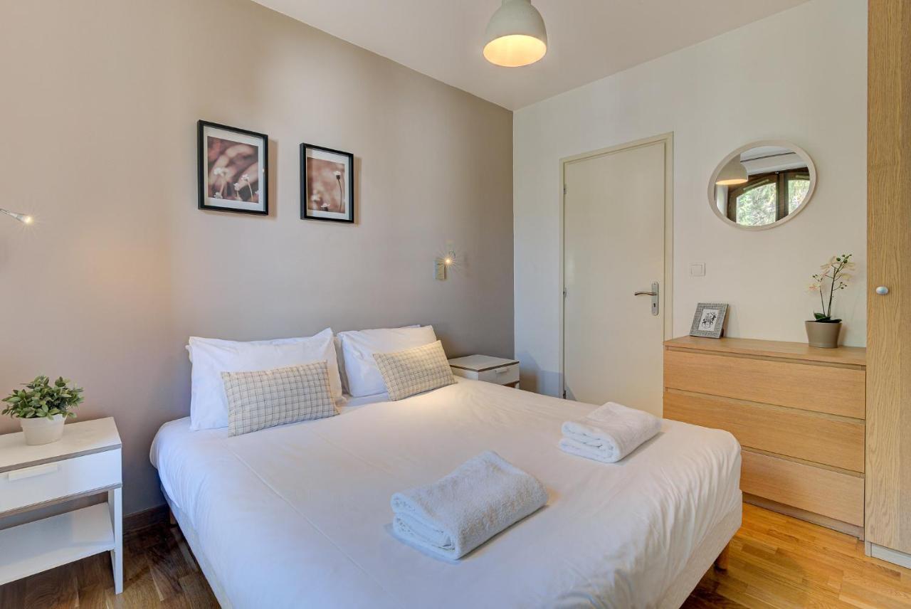 Apartment La Roseraie - Alpes Travel - Central Chamonix Buitenkant foto