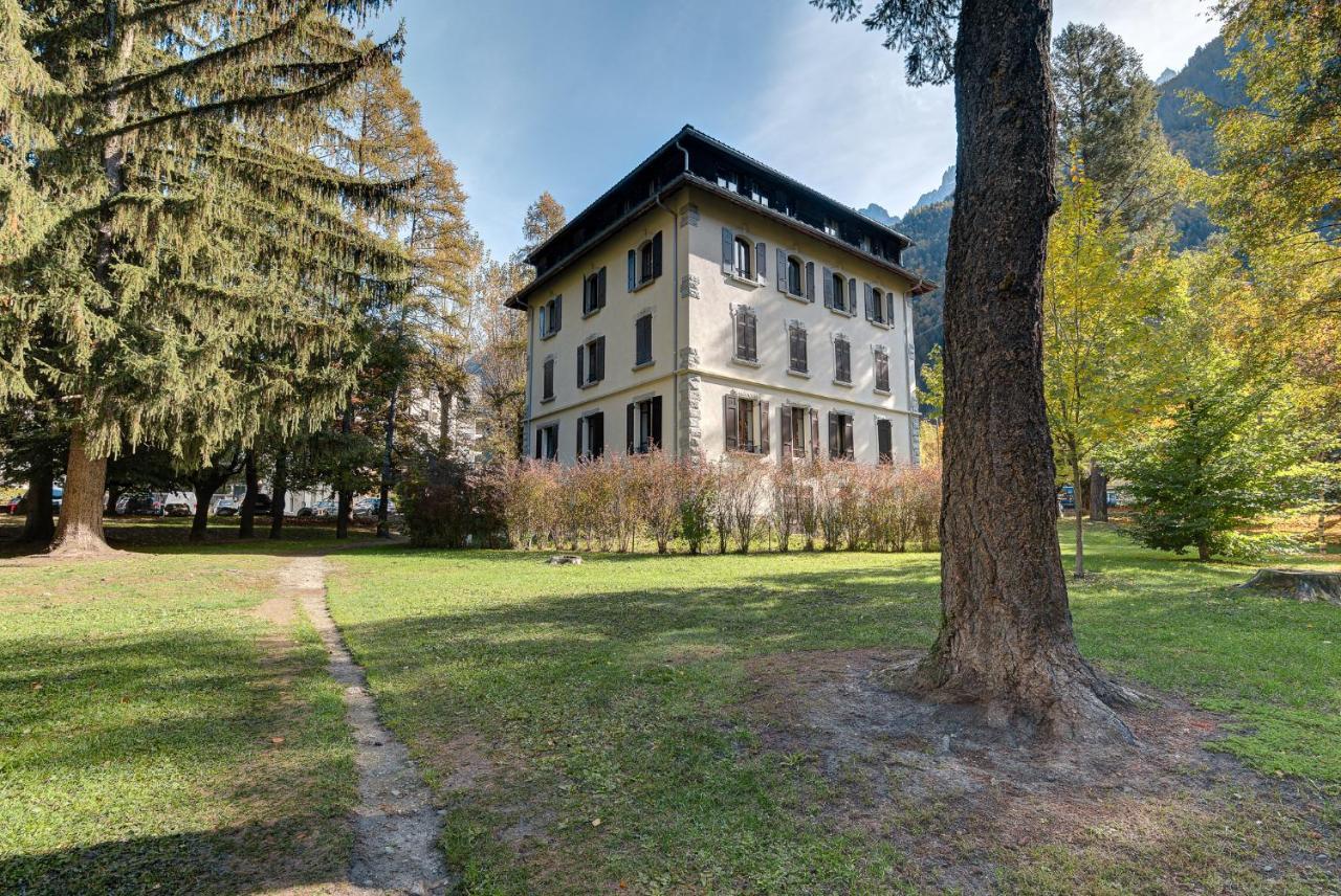 Apartment La Roseraie - Alpes Travel - Central Chamonix Buitenkant foto