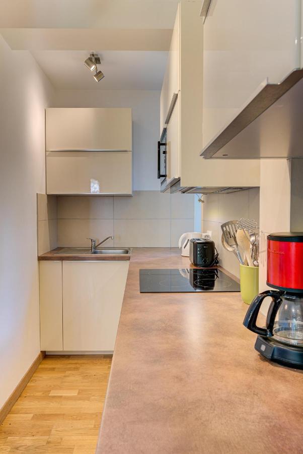 Apartment La Roseraie - Alpes Travel - Central Chamonix Buitenkant foto