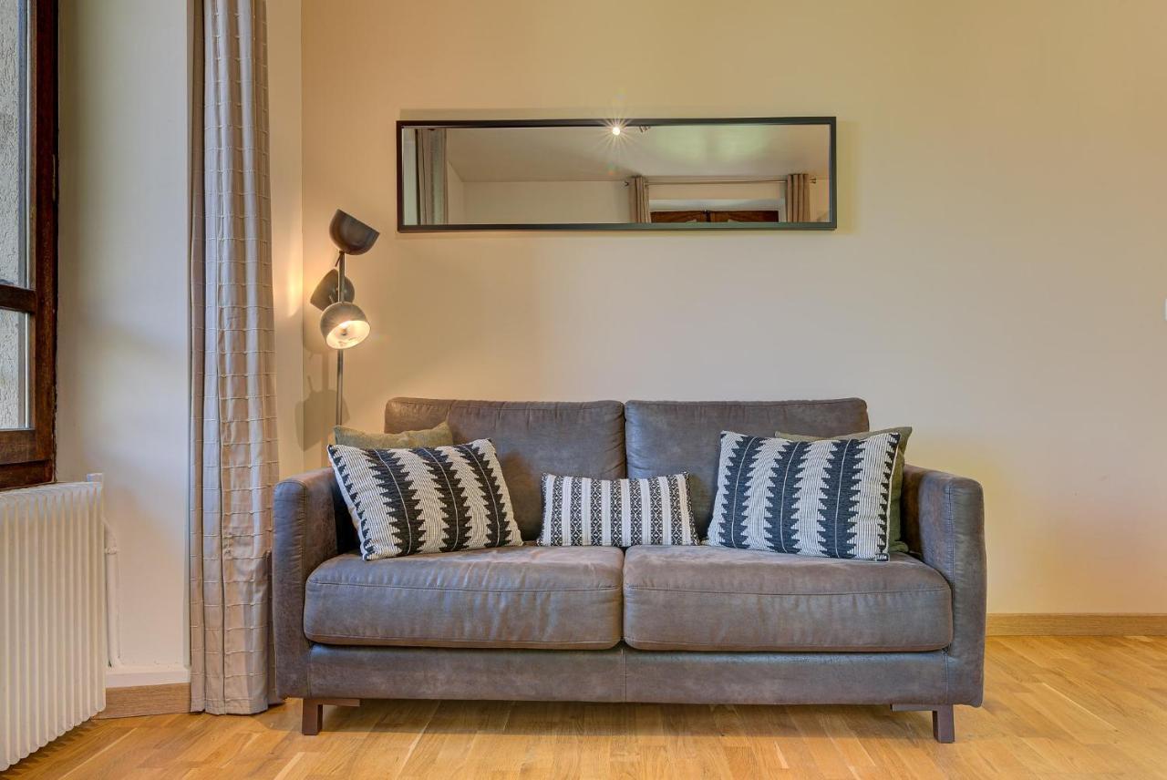 Apartment La Roseraie - Alpes Travel - Central Chamonix Buitenkant foto