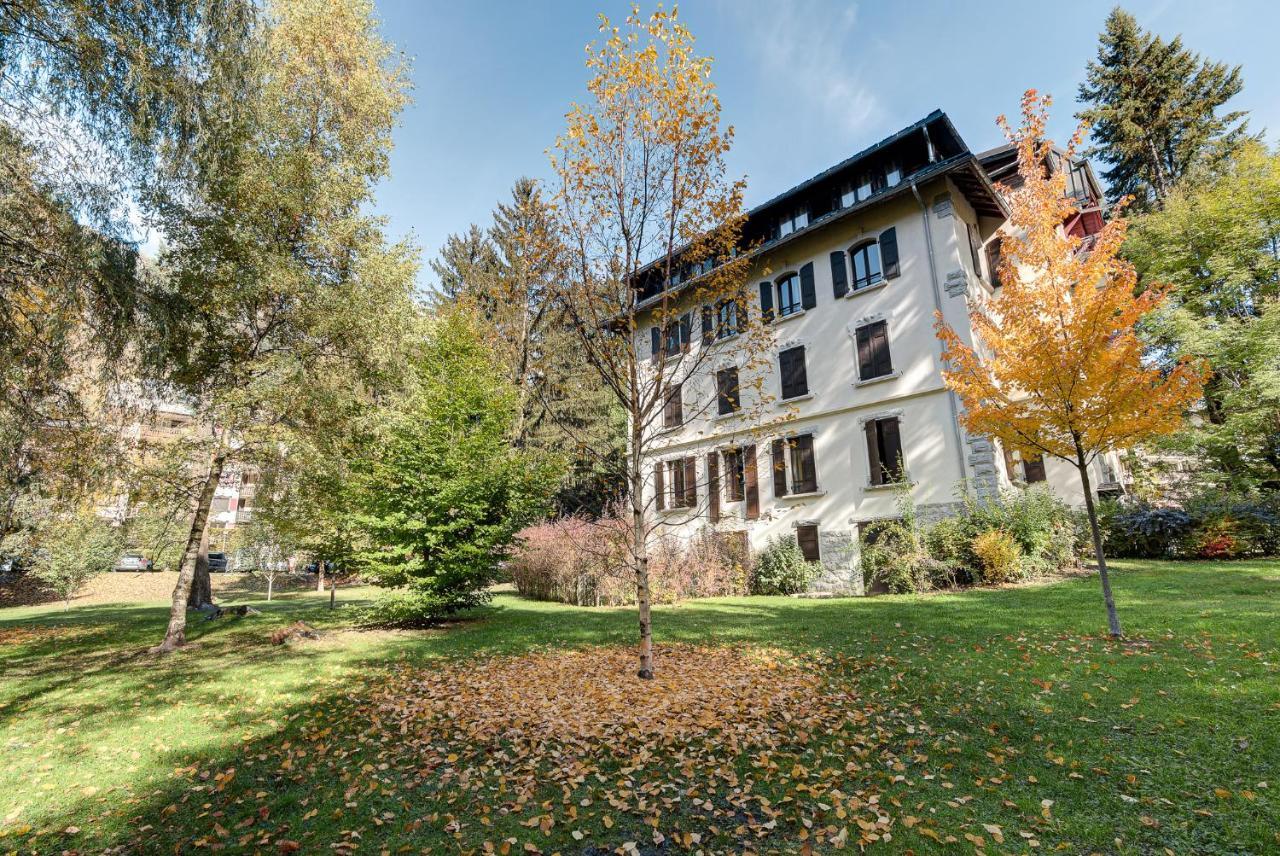 Apartment La Roseraie - Alpes Travel - Central Chamonix Buitenkant foto