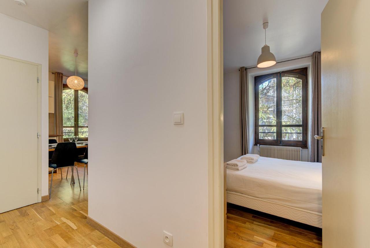 Apartment La Roseraie - Alpes Travel - Central Chamonix Buitenkant foto