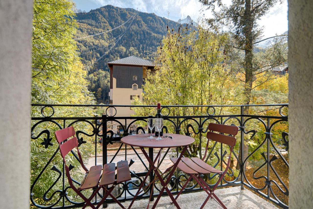 Apartment La Roseraie - Alpes Travel - Central Chamonix Buitenkant foto